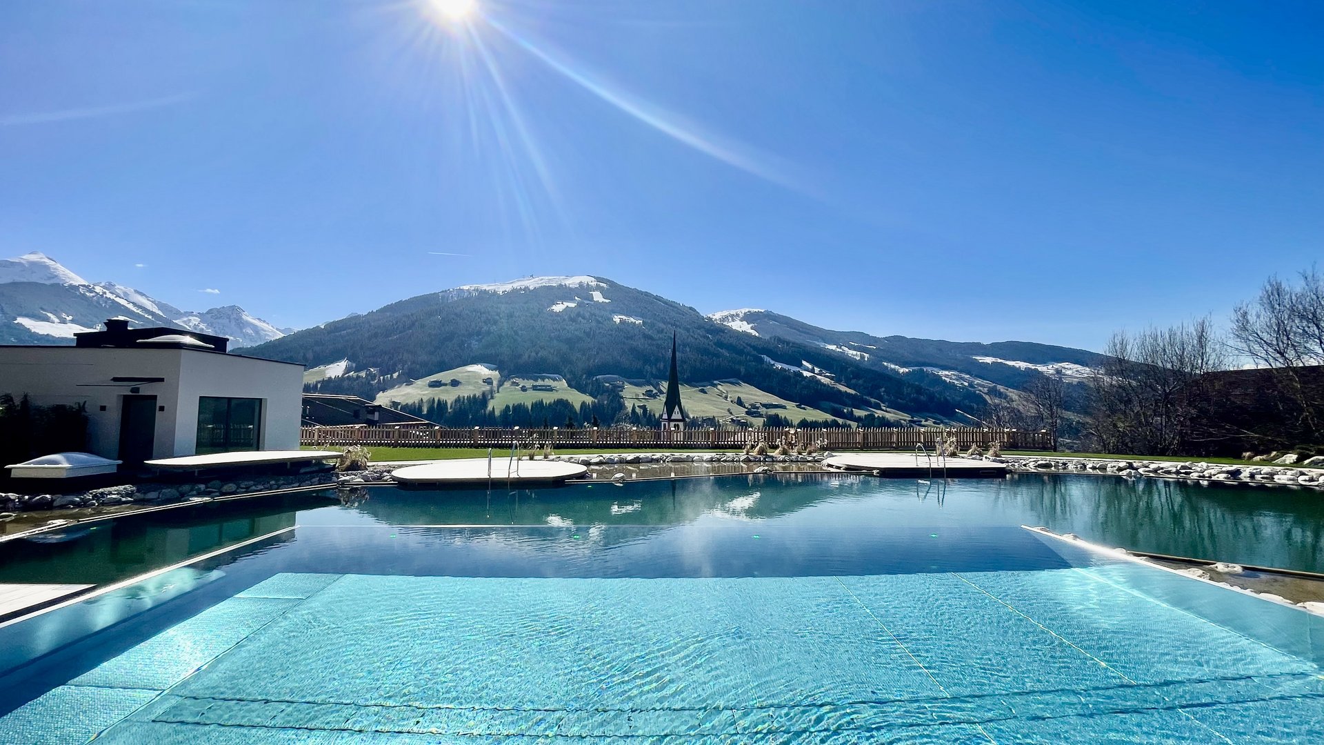 Wellness in Alpbachtal: our spa area