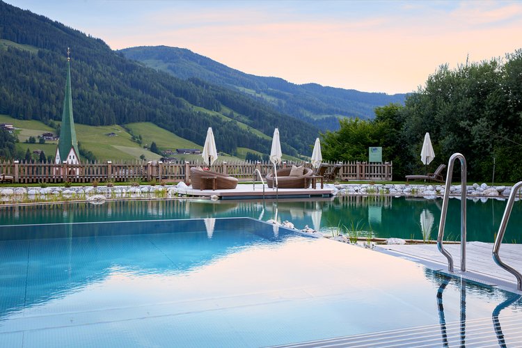 Once upon a time there was a wellness hotel in Alpbachtal … Once upon a time there was a wellness hotel in Alpbachtal …