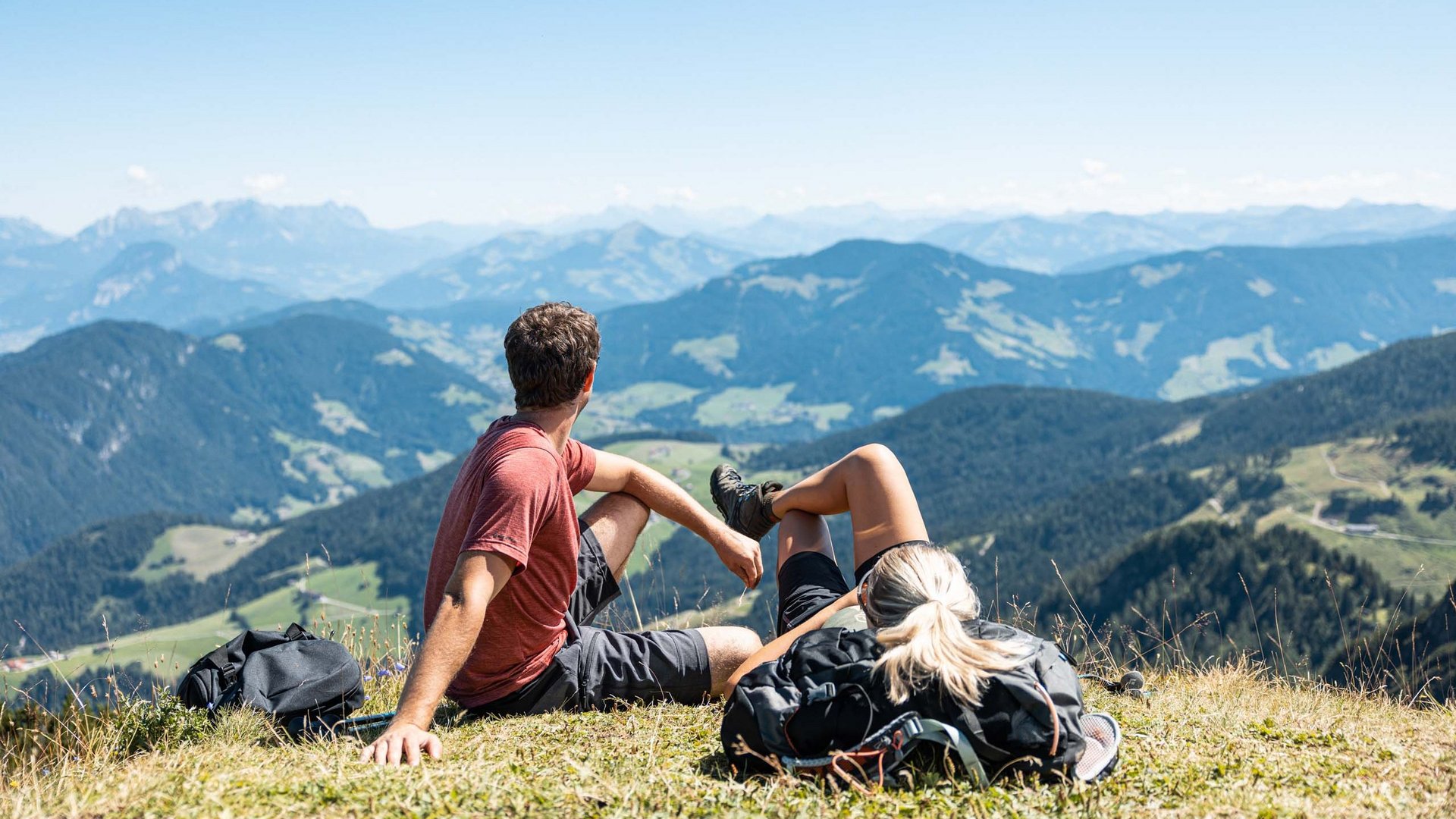 Berge-staunen und Wandern im Alpbachtal