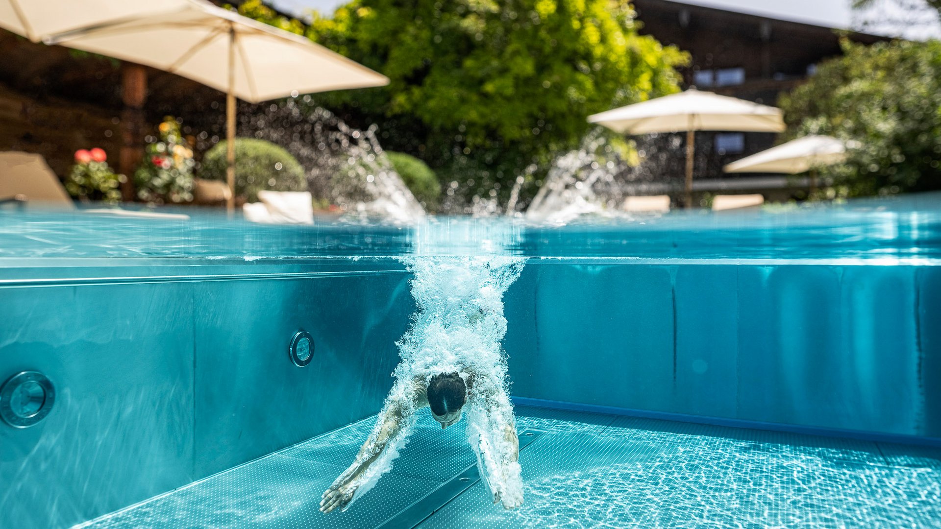 Wellnesshotel im Alpbachtal: unsere Spa Area Wellnesshotel im Alpbachtal: unsere Spa Area