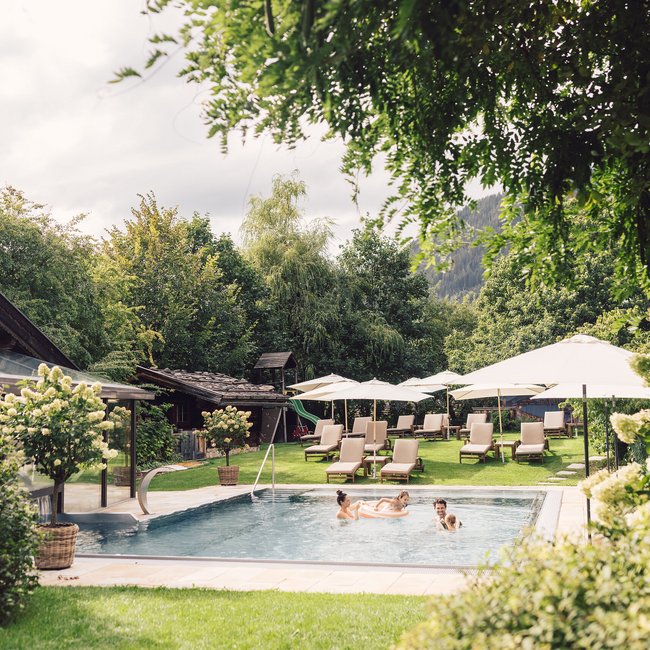 Wellnesshotel im Alpbachtal: unsere Spa Area Wellnesshotel im Alpbachtal: unsere Spa Area