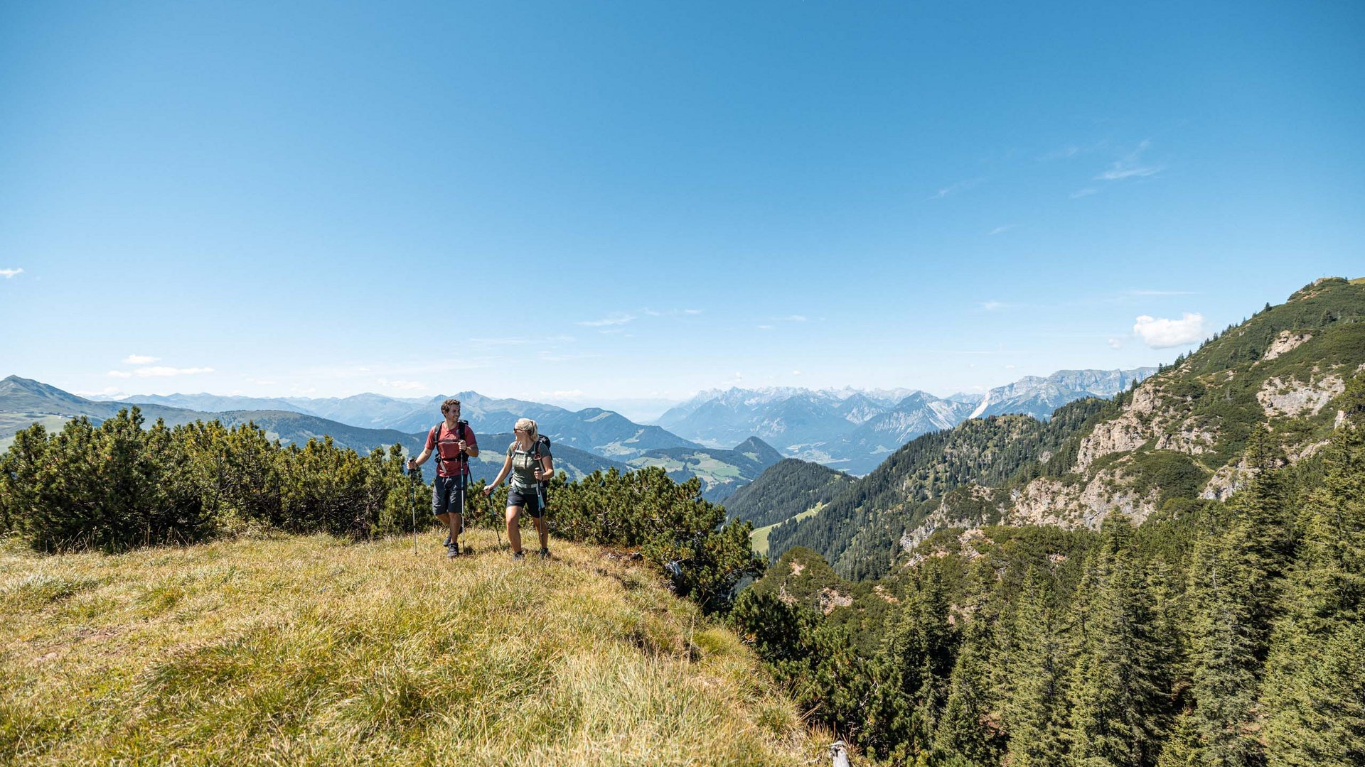 Alpbachtal: Hiking with a stroller, or without