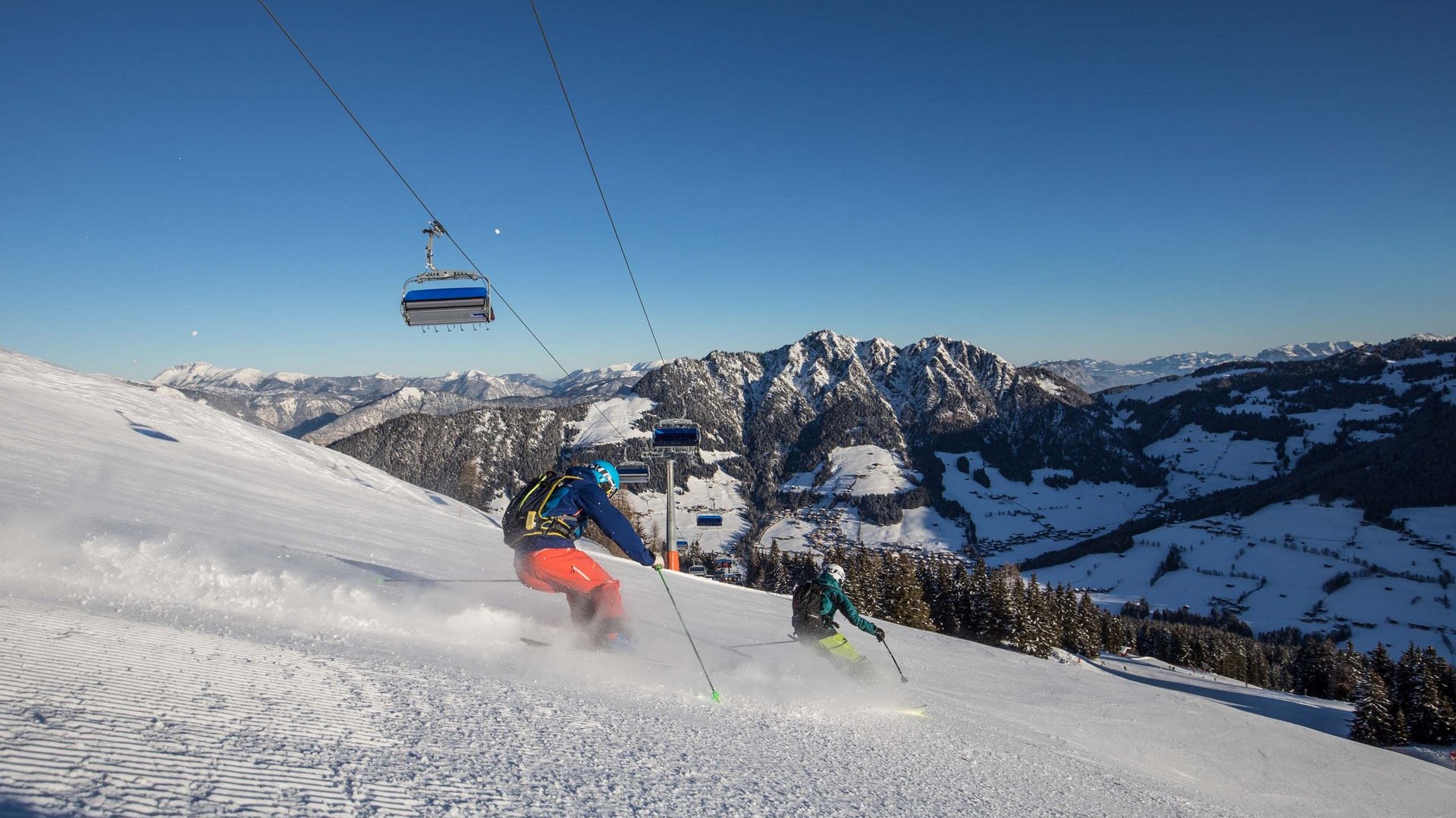 Urlaub im Ski Juwel Alpbachtal