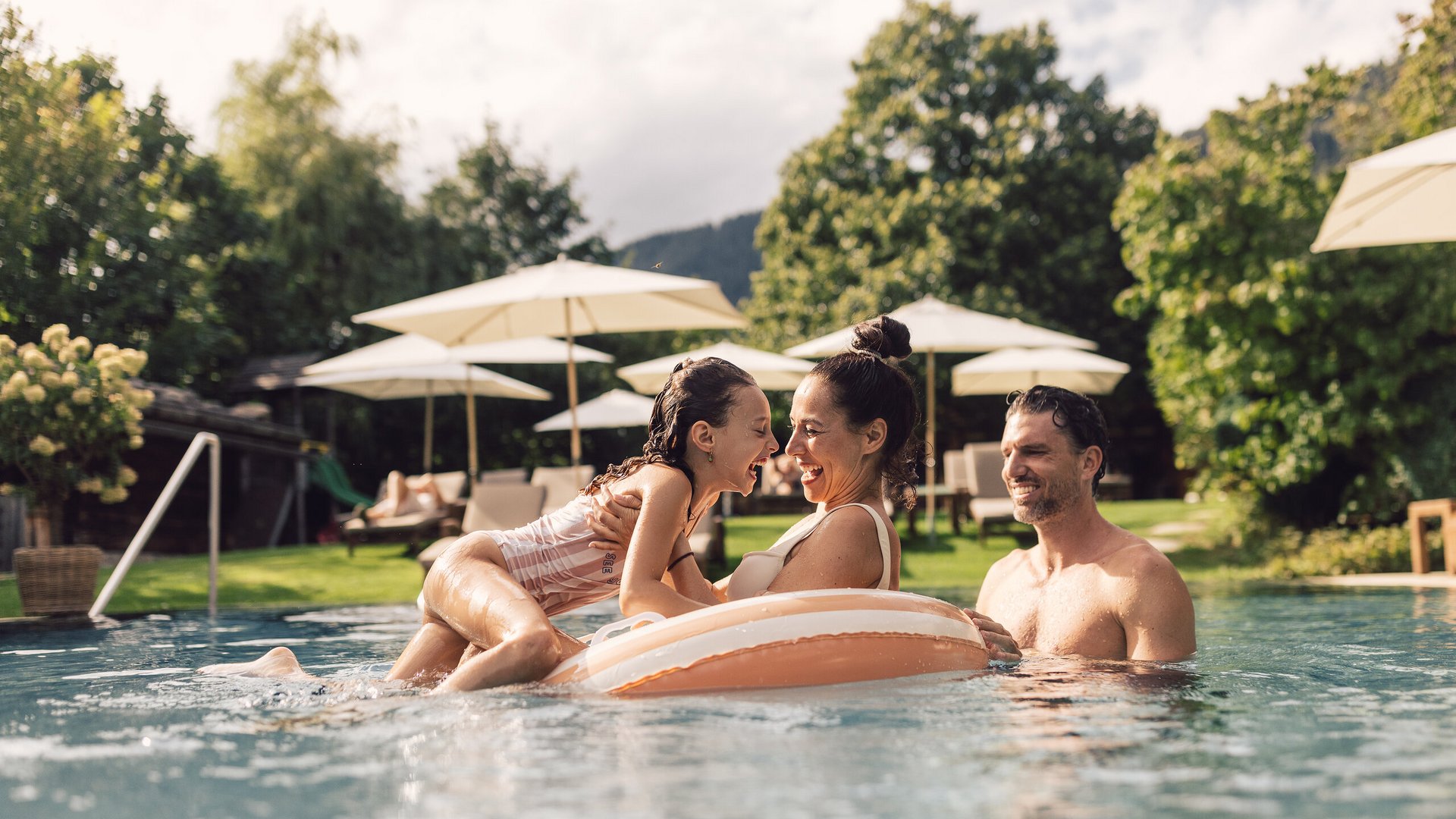 Wellnesshotel im Alpbachtal: unsere Spa Area Wellnesshotel im Alpbachtal: unsere Spa Area