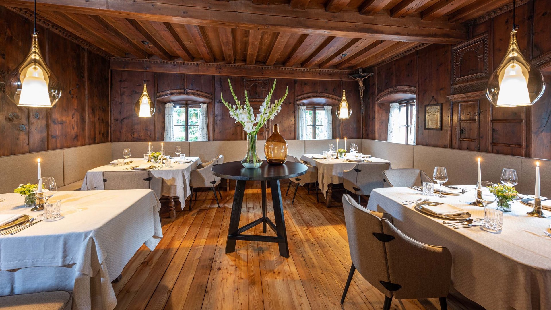 THE restaurant in Alpbachtal