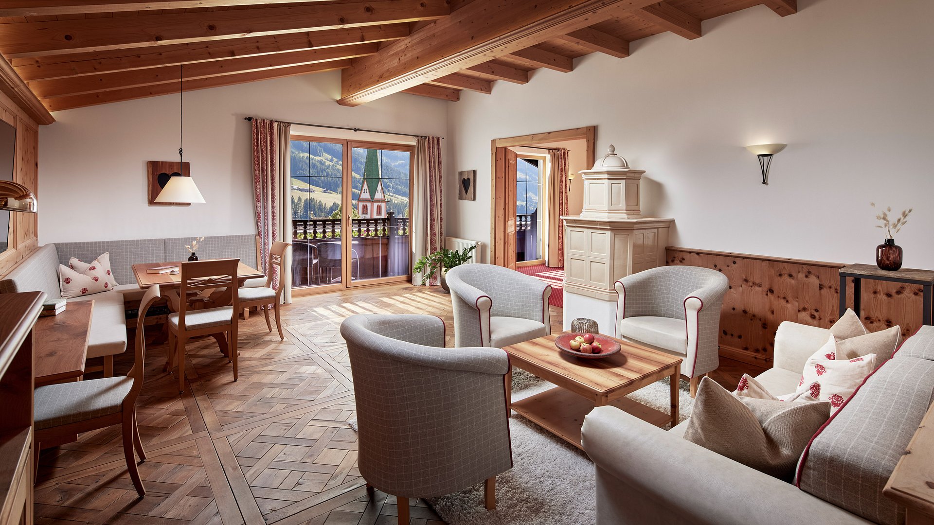 Der Böglerhof in Alpbach: Lieblingszimmer und -suiten Der Böglerhof in Alpbach: Lieblingszimmer und -suiten