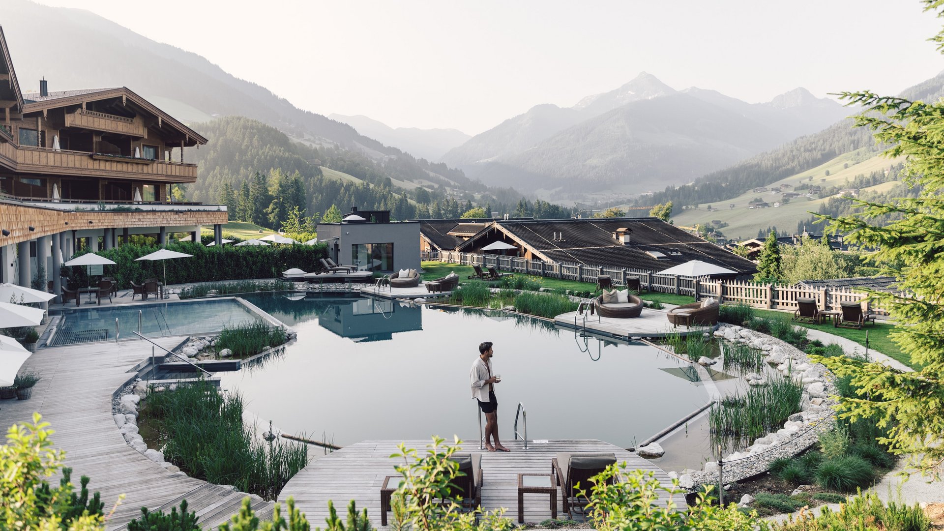 Wellness in Alpbachtal: our spa area