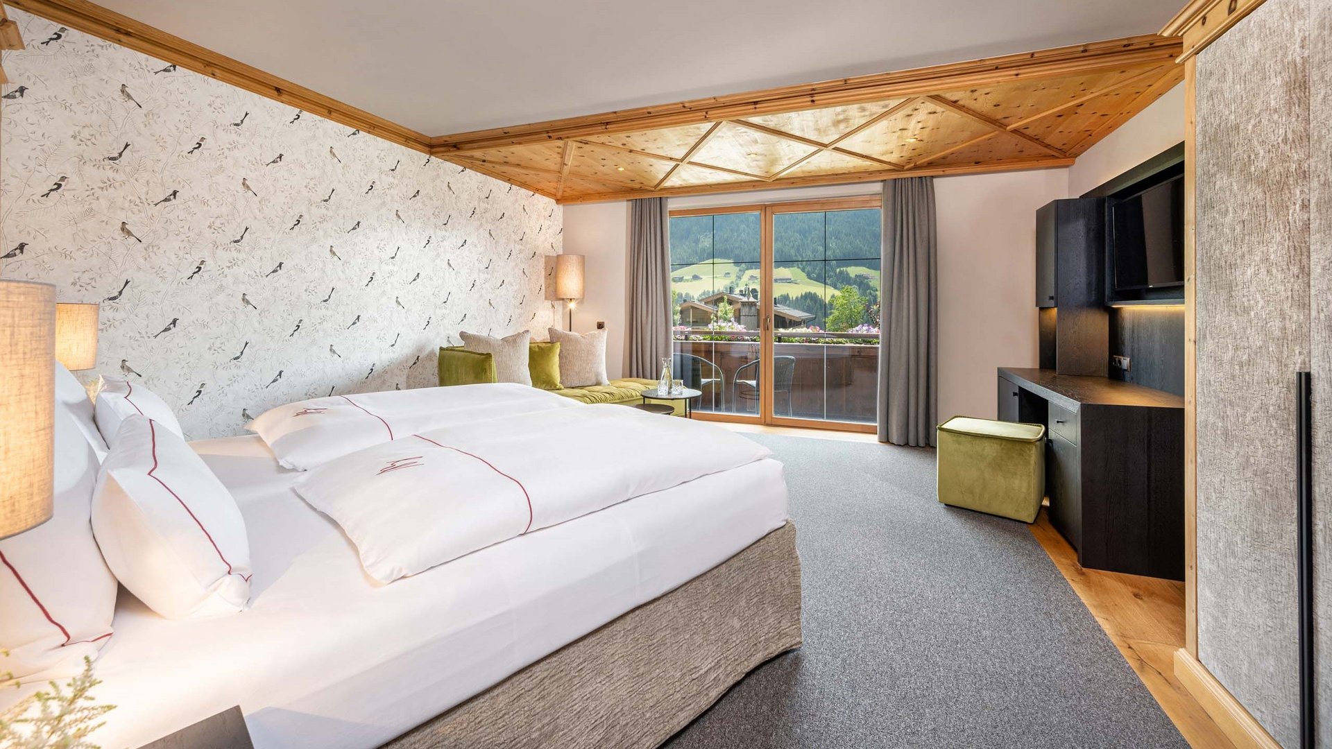 Der Böglerhof in Alpbach: favourite rooms & suites