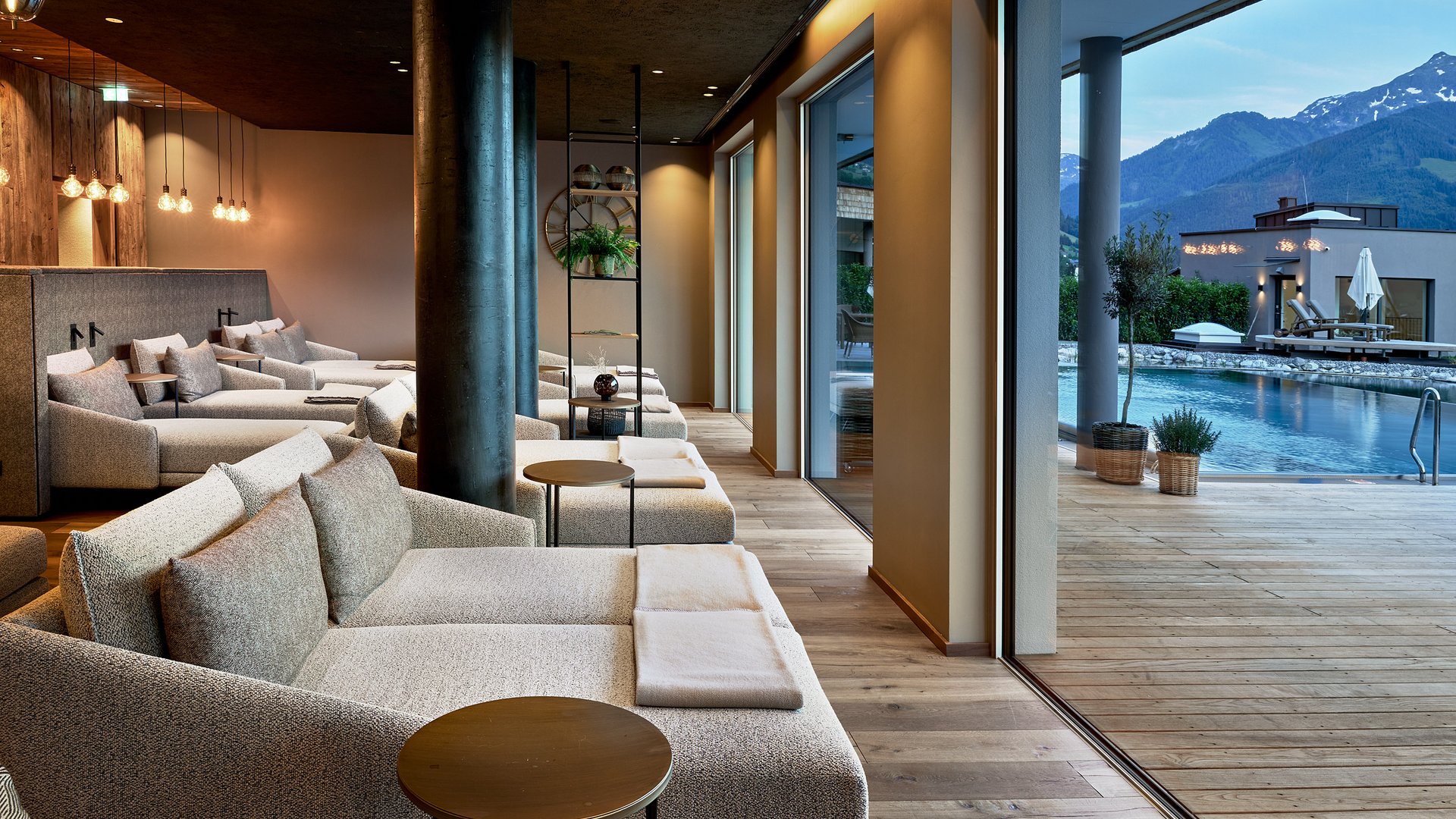 Wellness in Alpbachtal: our spa area Wellness in Alpbachtal: our spa area