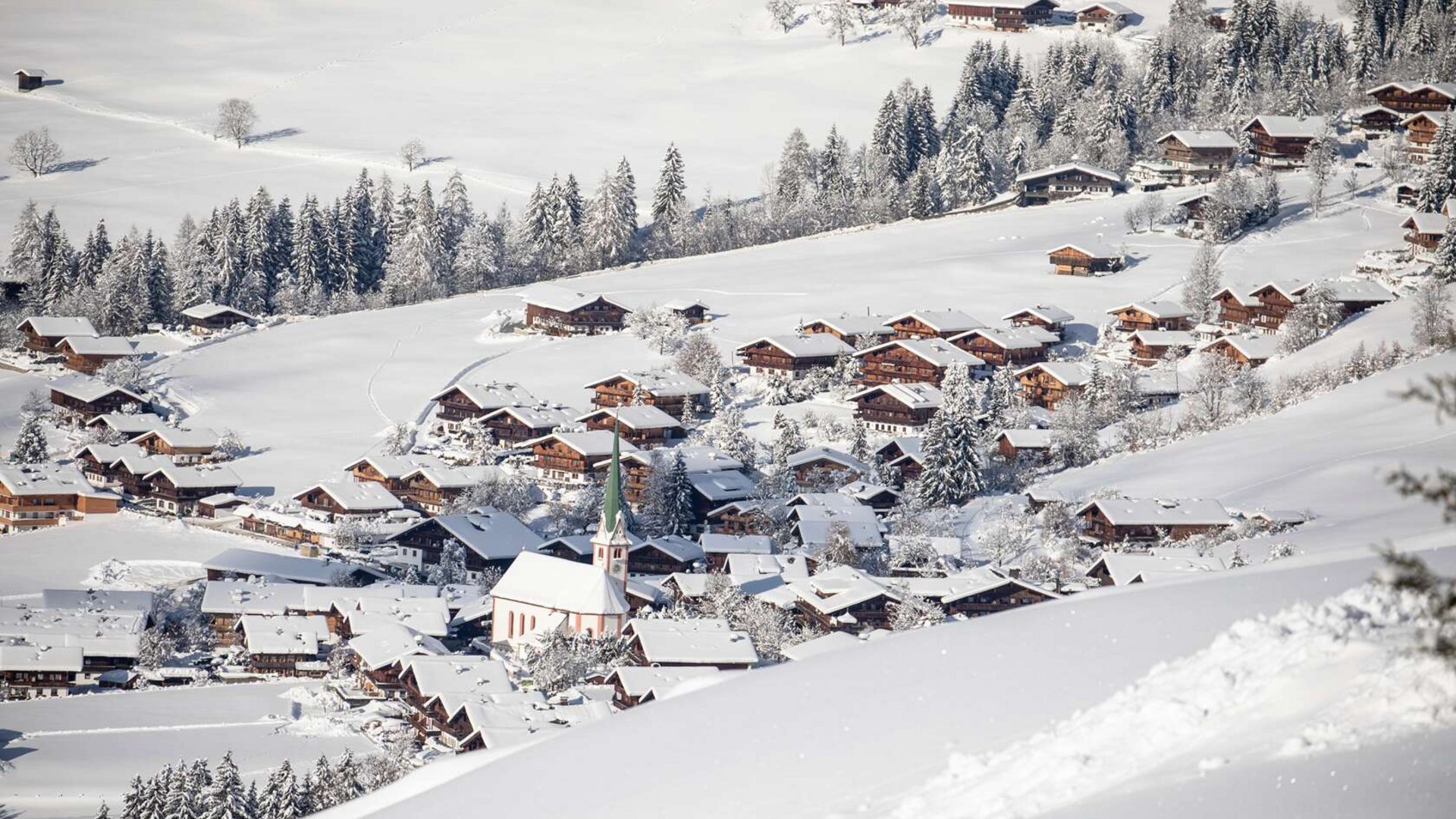 Unsere Heimat: das Alpbachtal