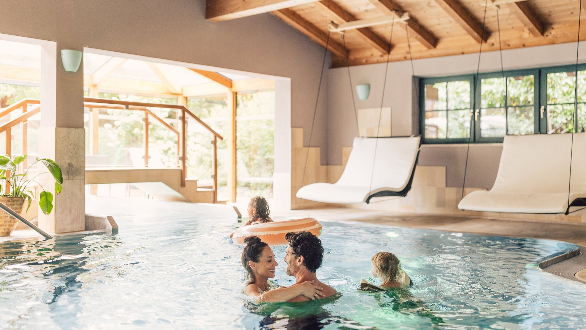 Wellnesshotel im Alpbachtal: unsere Spa Area Wellnesshotel im Alpbachtal: unsere Spa Area