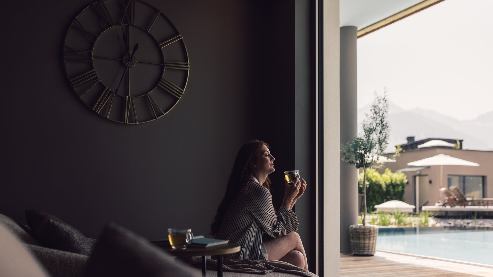 Wellness in Alpbachtal: our spa area Wellness in Alpbachtal: our spa area