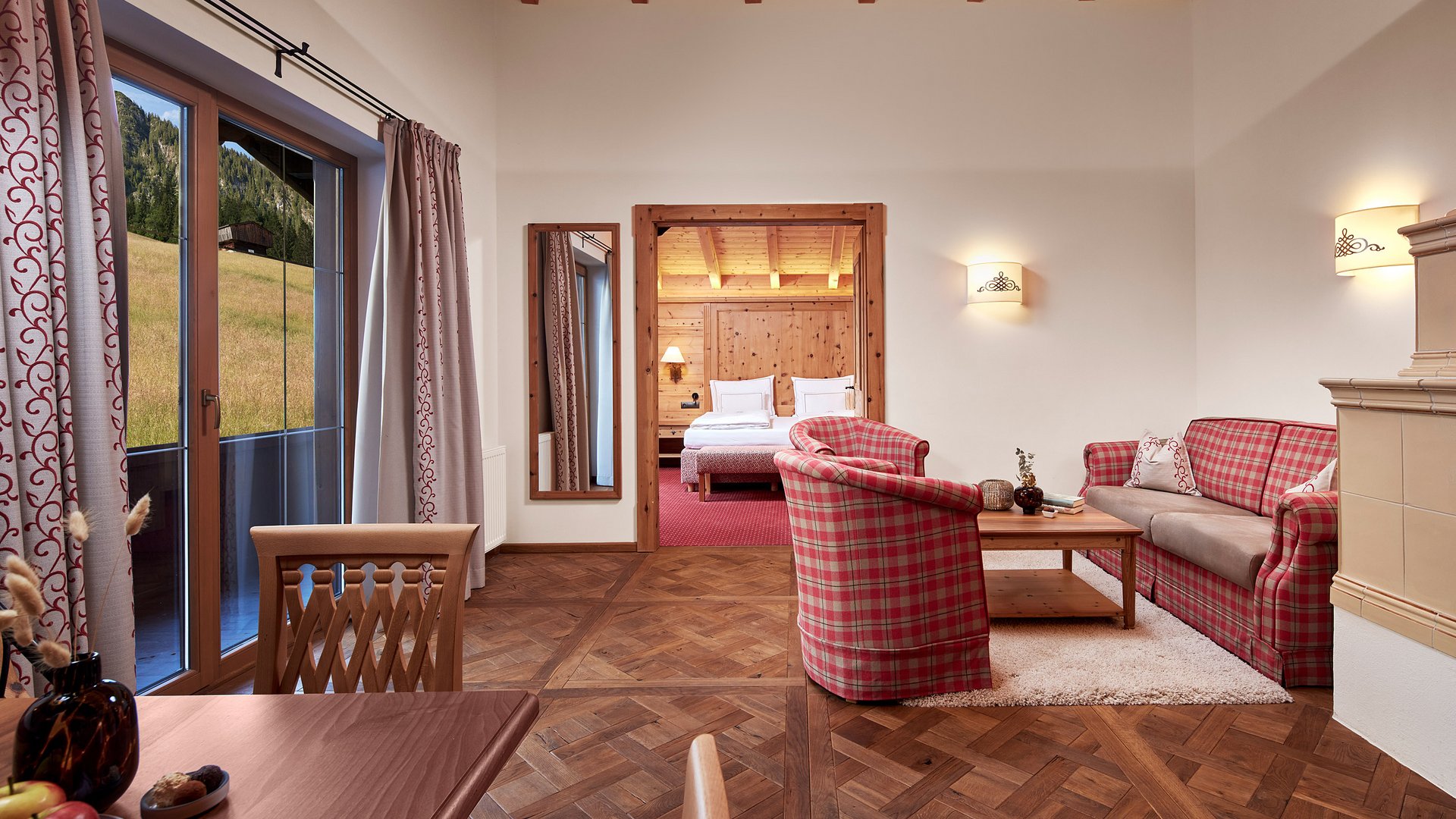 Der Böglerhof in Alpbach: Lieblingszimmer und -suiten Der Böglerhof in Alpbach: Lieblingszimmer und -suiten